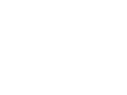 Opening quotation mark symbol on black background.